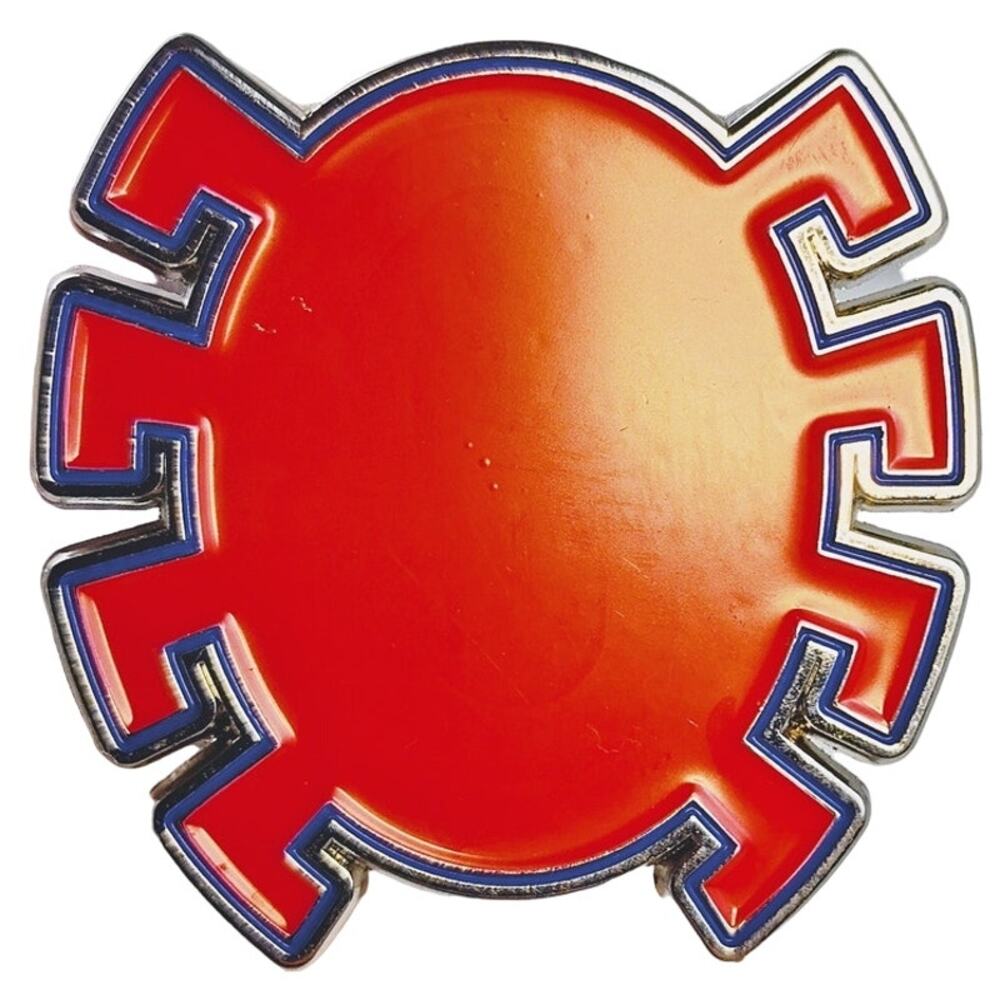 Disney Spider-Man Red Enamel Pin Marvel Avengers Emblem